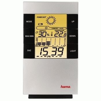 Hama TH-200 Black, Silver Battery – image 2