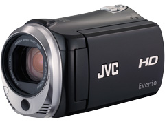 JVC GZ-HM300S camcorder