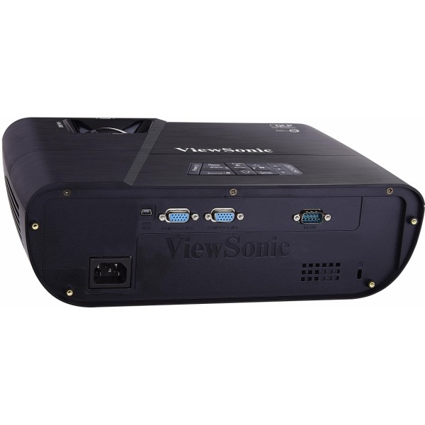 Viewsonic PJD5250 data projector Standard throw projector 3100 ANSI lumens DLP XGA (1024x768) 3D Black – image 9