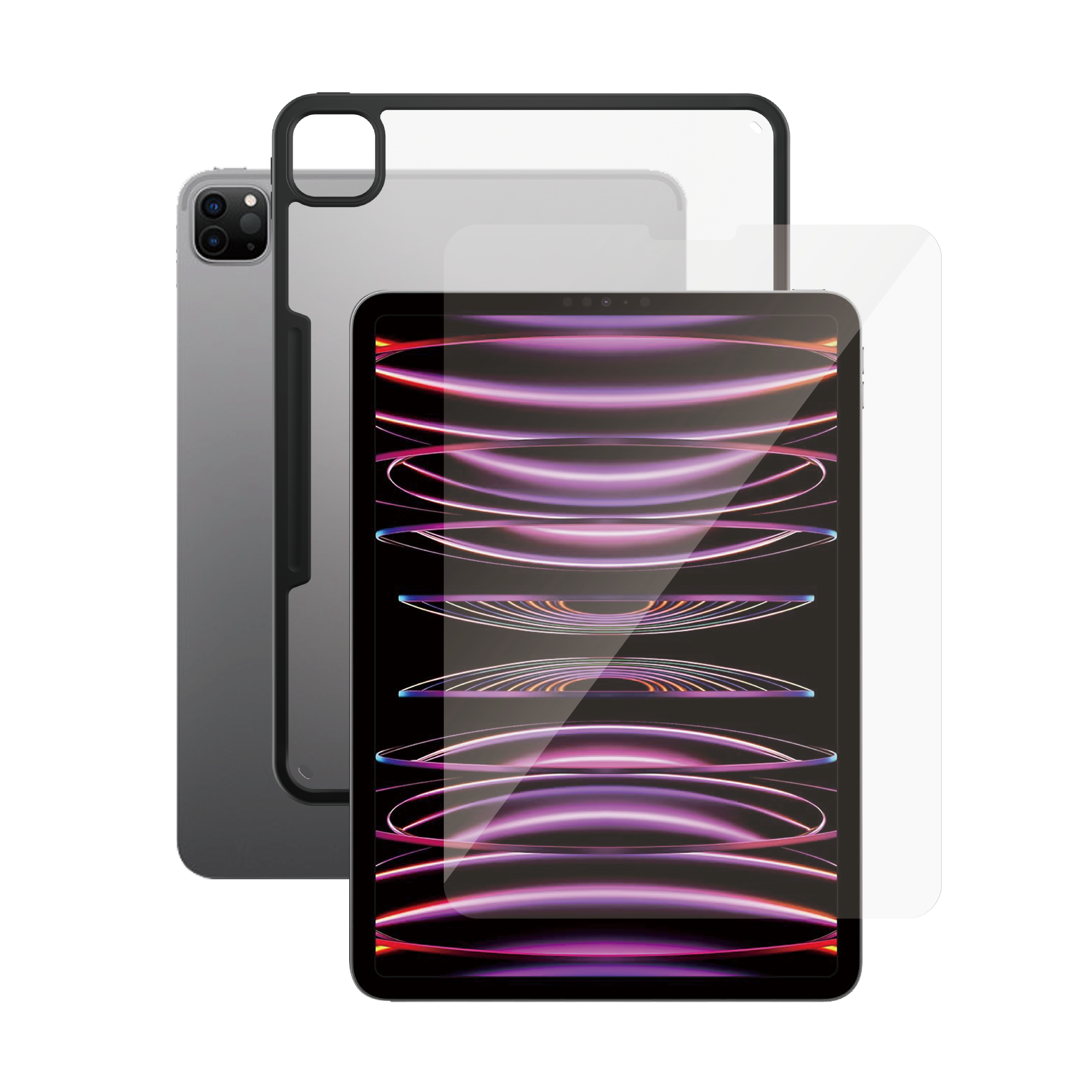 PanzerGlass SAFE. by ® 2-in-1 Bundle iPad Pro 11'' (2018, 2020-2022) | Ultra-Wide Fit Clear screen protector Apple 1 pc(s)