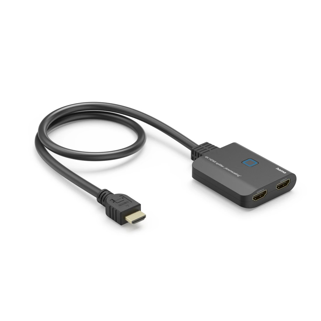 Hama 00205284 video splitter HDMI 2x HDMI