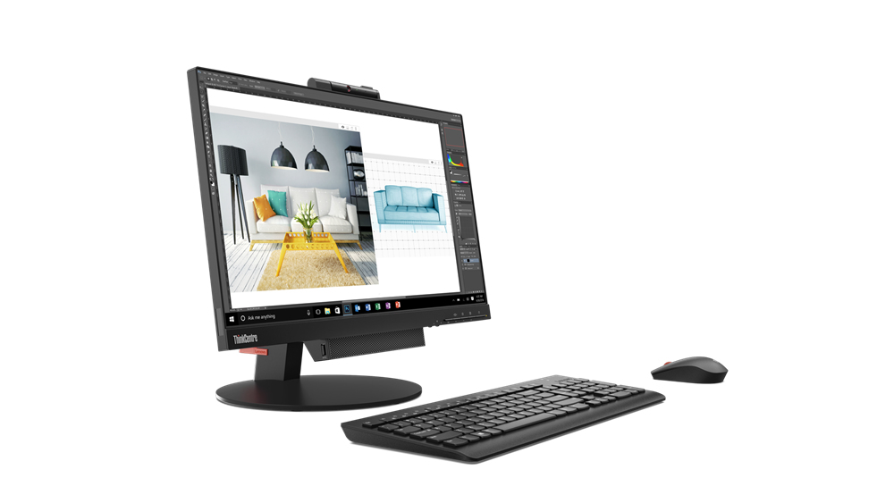 Lenovo TIO22 computer monitor – image 2
