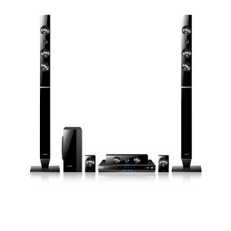 Samsung HT-D5530 home cinema system 5.1 channels – image 1
