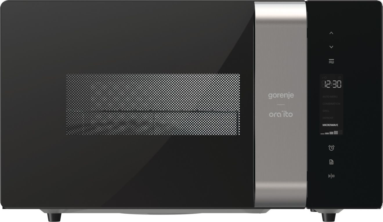 Gorenje MO23ORAB Black, Stainless steel Grill microwave Over the range – image 3