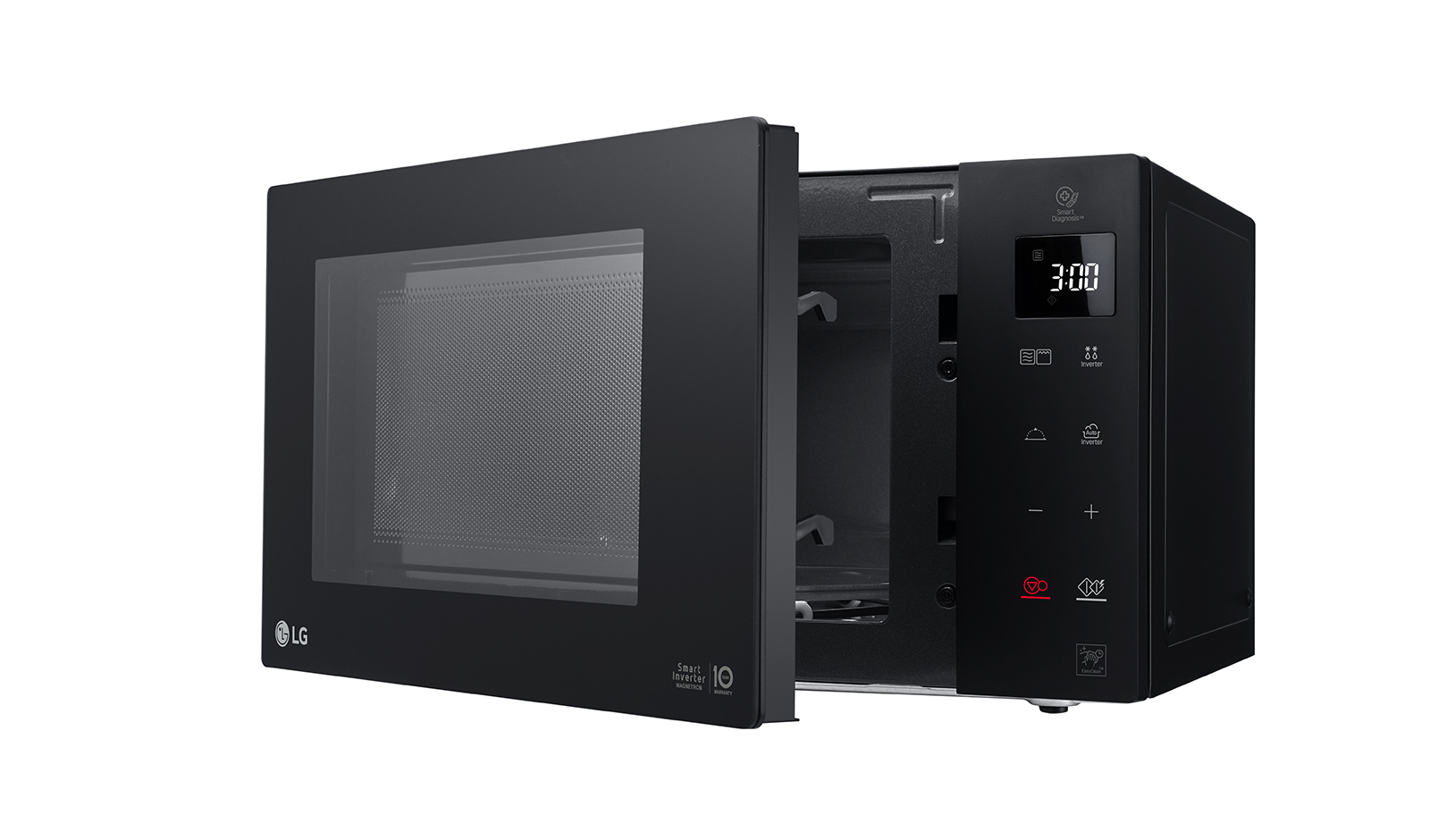 LG MH6535GDB microwave Black Grill microwave Countertop – image 4