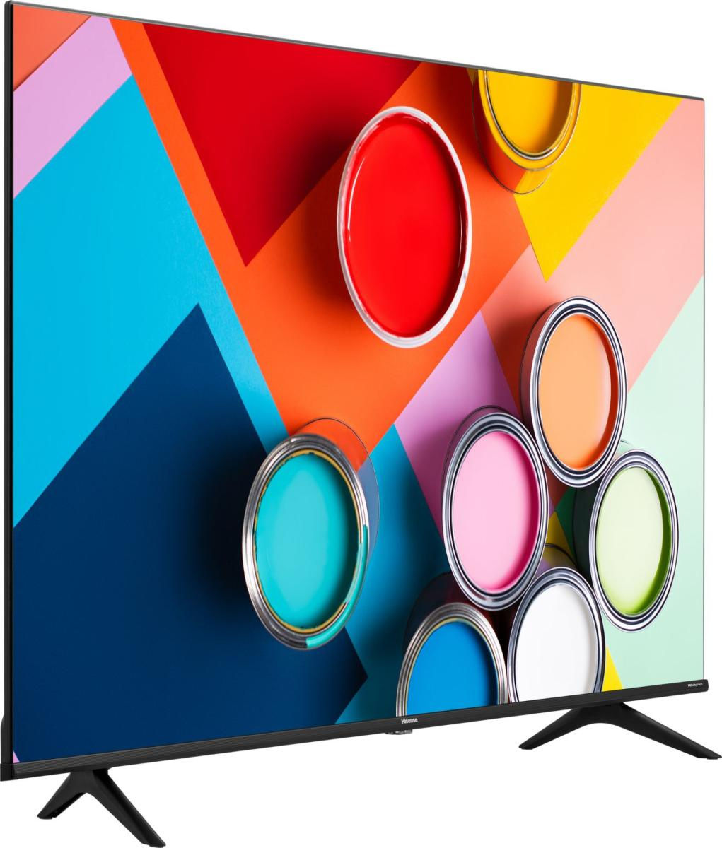 Hisense 50A6G 127 cm (50") 4K Ultra HD Smart TV Wi-Fi Black 300 cd/m² – image 2