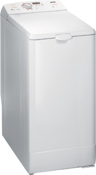 Gorenje WTD63110 washer dryer Freestanding Top-load White