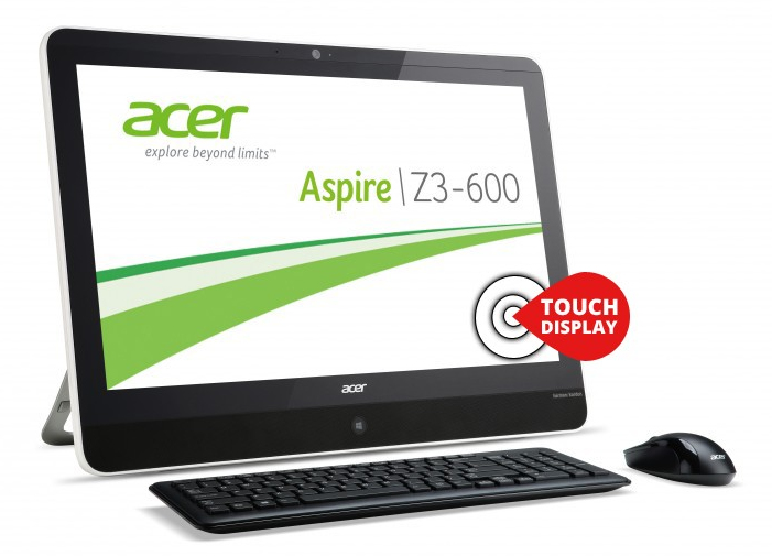 Acer Aspire 600 Intel® Pentium® J2850