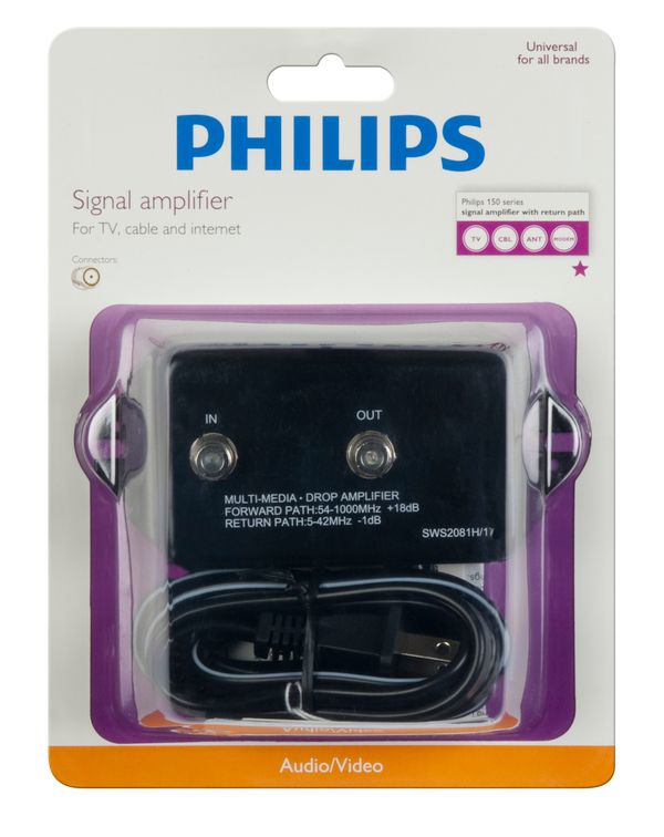 Philips Amplifier SWS2081H/17 – image 2