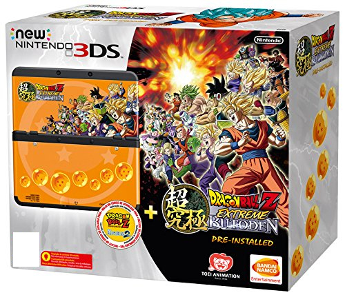 Nintendo New 3DS + Dragon Ball Z: Extreme Butoden Pack — vue 1 sur 4