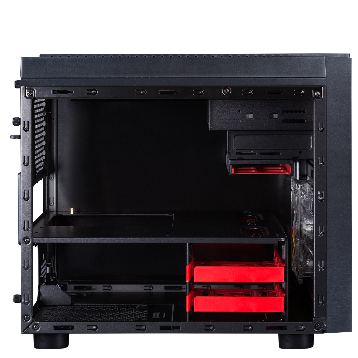 Hiditec DRACK KUBE Cube Black image 4