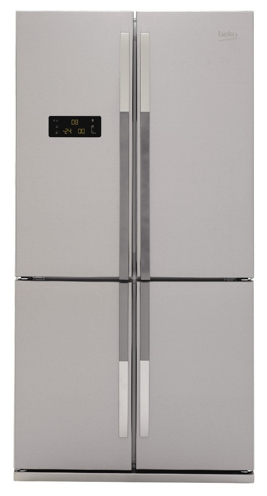 Beko GNE114610APX — vue 1 sur 5