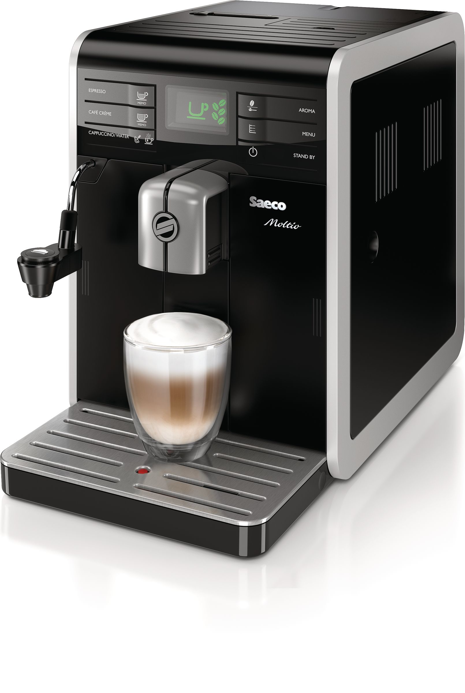 Saeco Moltio HD8768/41 coffee maker Fully-auto Espresso machine
