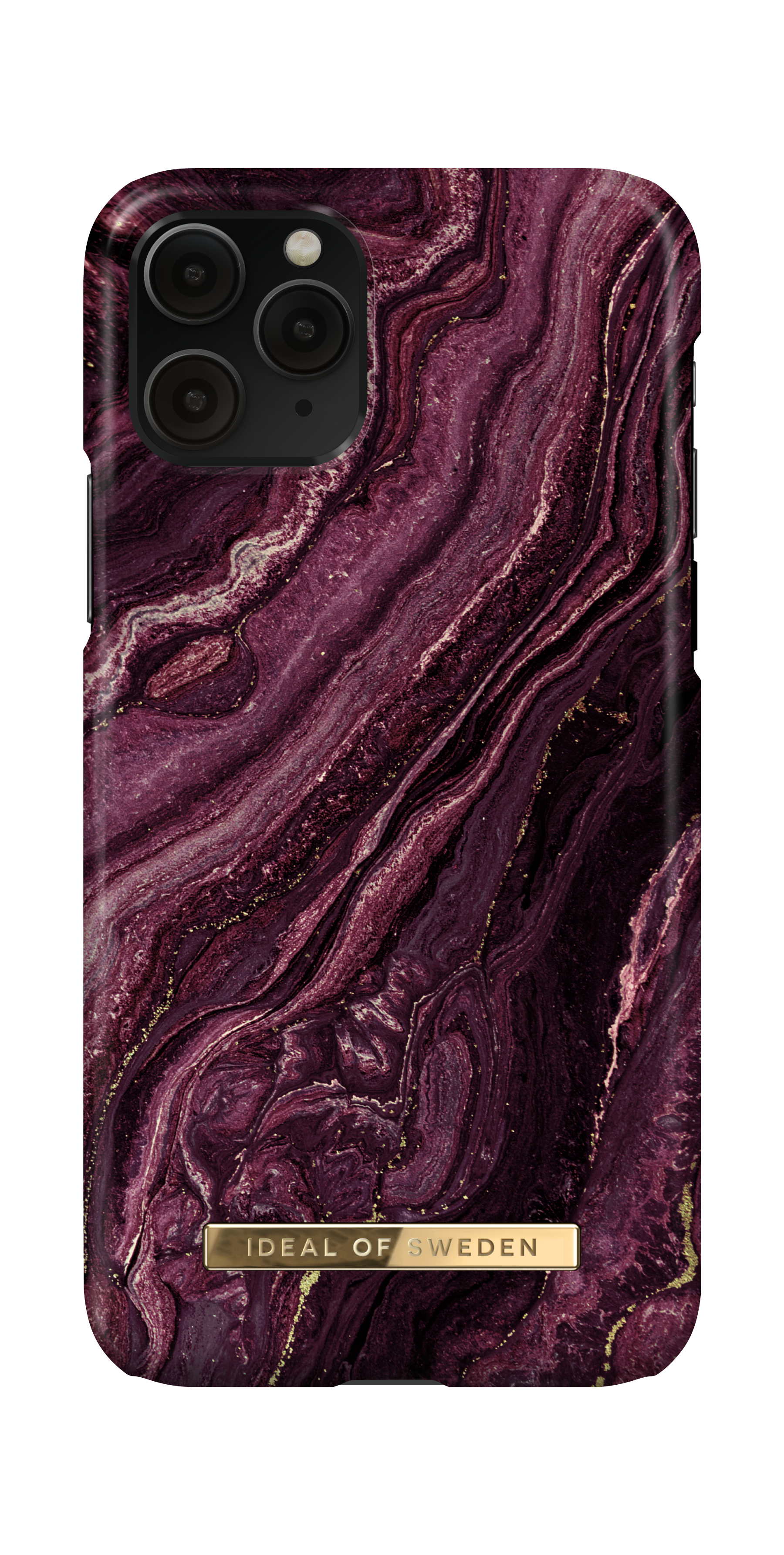 iDeal of Sweden Printed Case iPhone 11P/XS/X Golden Plum – image 3