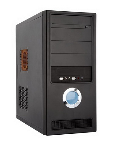 itek Night Midi Tower Black – image 1