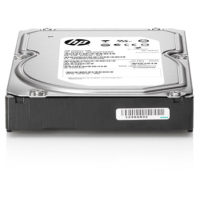 HP 3TB 6G SATA 7.2K rpm LFF (3.5-inch) Non-hot plug Midline 1yr Warranty Hard Drive internal hard drive 7200 RPM 3.5" Serial ATA
