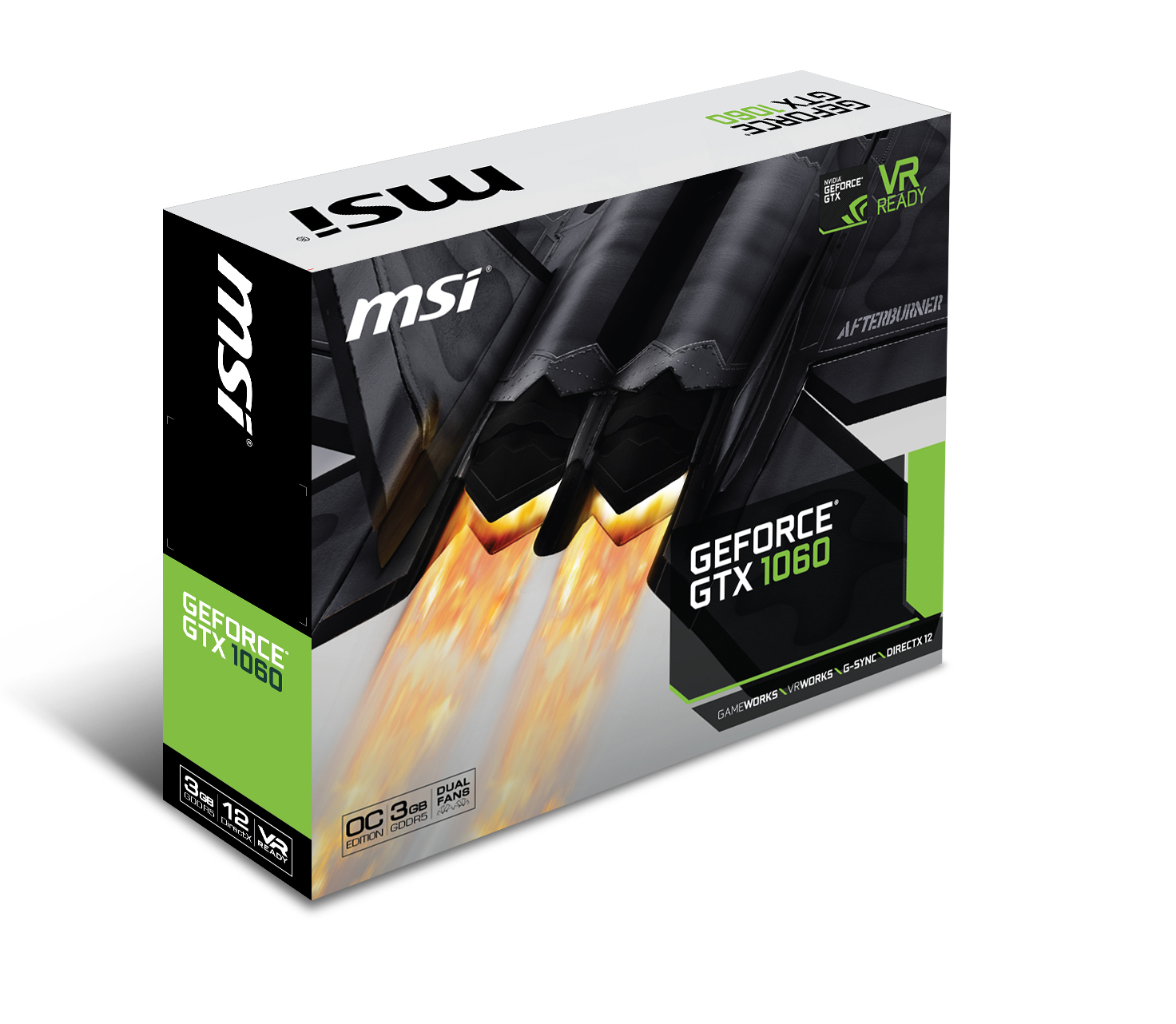 MSI GeForce GTX 1060 3GT OC – image 7