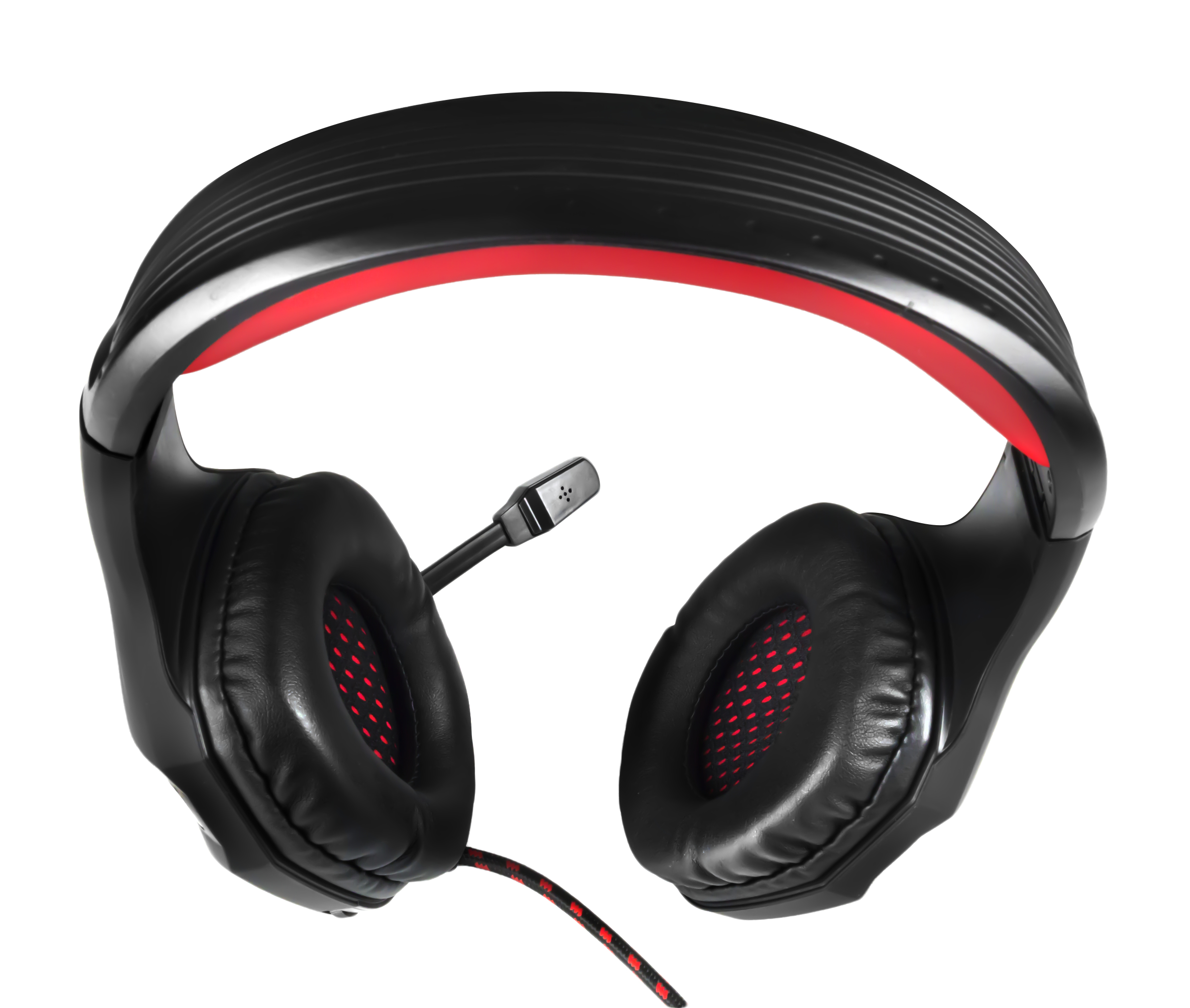 Mars Gaming MH2 headphones/headset Wired Head-band Black, Red – image 4