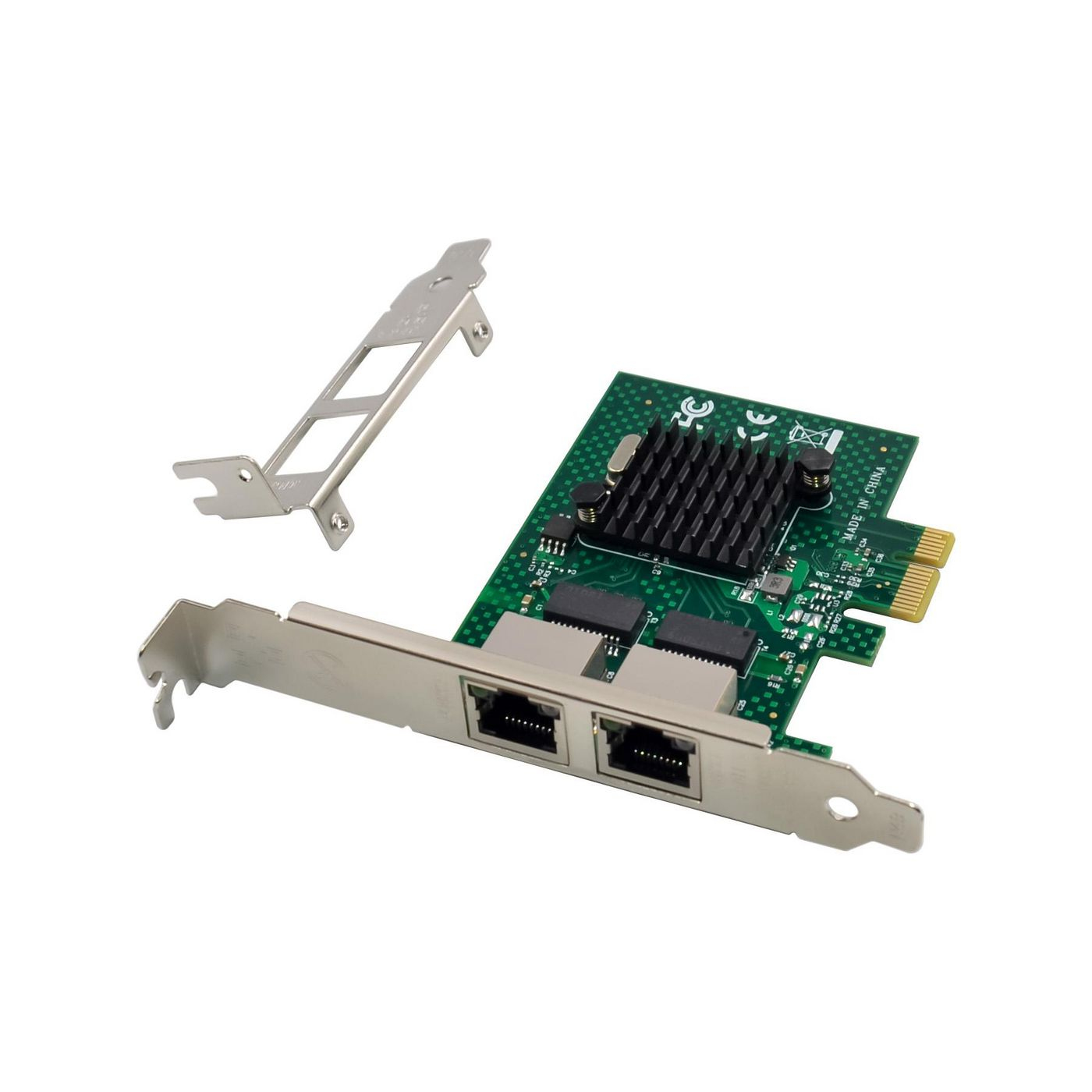 Microconnect MC-PCIEX1-BCM5720-D network card Internal Ethernet 1000 Mbit/s – image 1