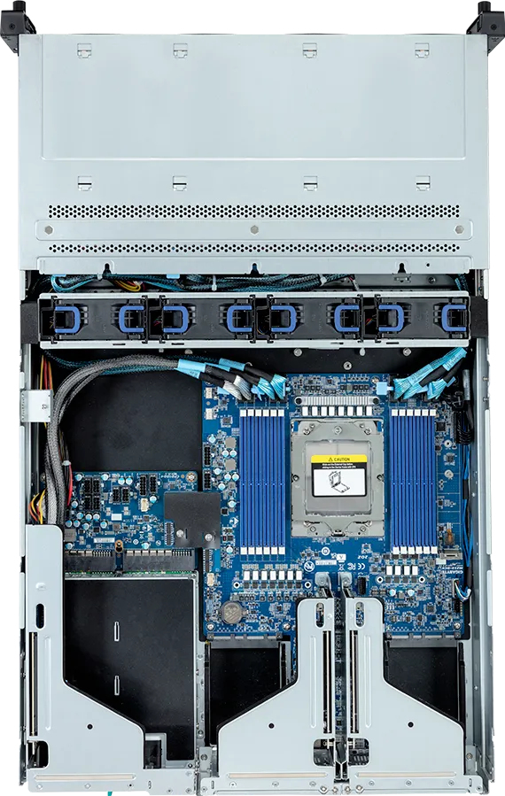 GIGABYTE R263-Z33-AAL1 LGA 6096 Rack (2U) Black, Steel – image 3