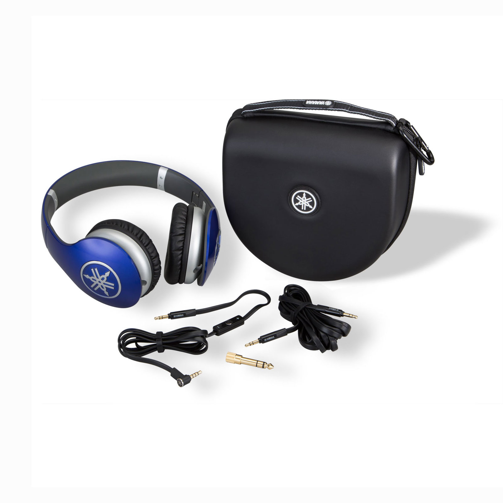 Yamaha HPH-PRO500BL headphones/headset Wired Head-band Blue – image 6