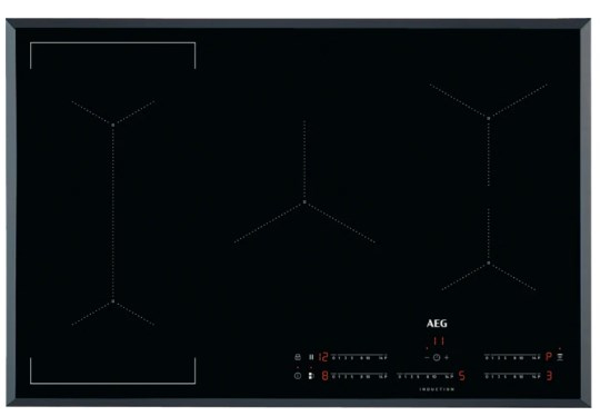 AEG IKE85441FB Black Built-in – image 1