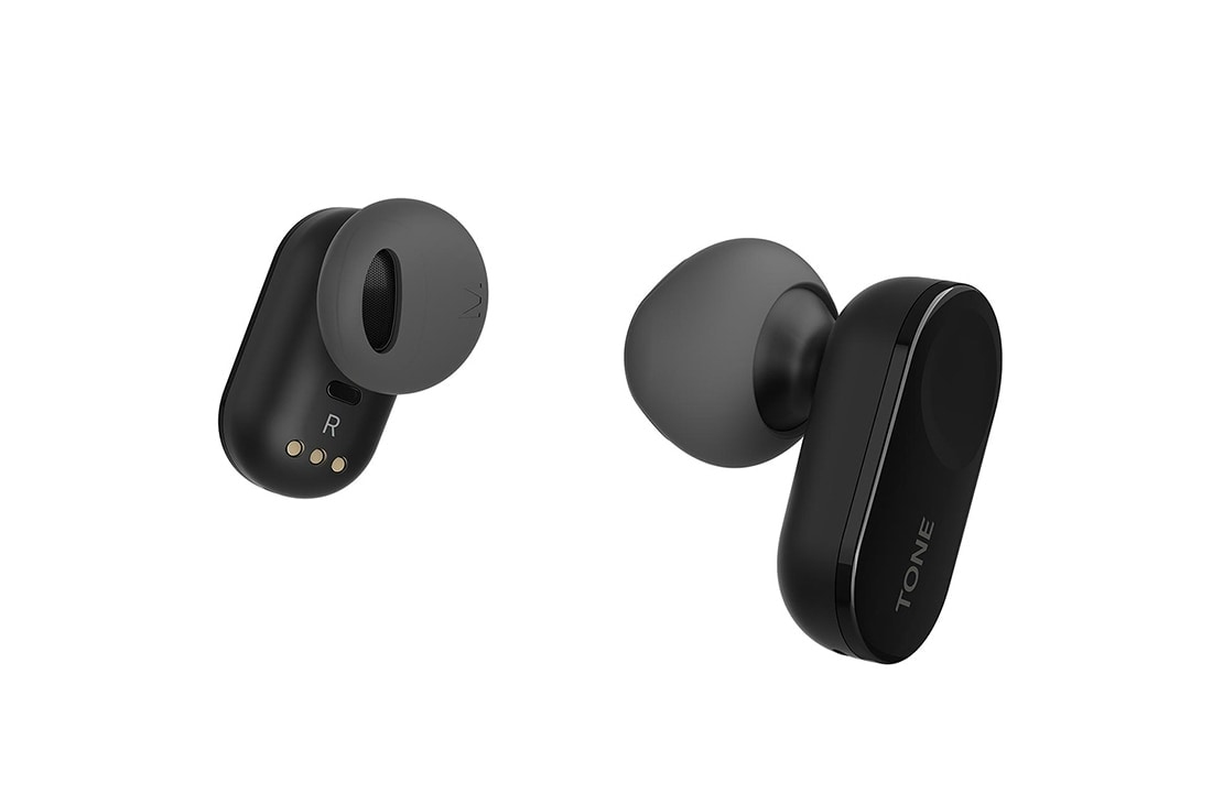 LG HBS-FL7 Headphones Wired & Wireless In-ear Calls/Music USB Type-C Bluetooth Black – image 3