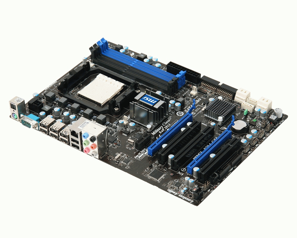 MSI 870S-G54 motherboard Socket AM3 ATX – image 2