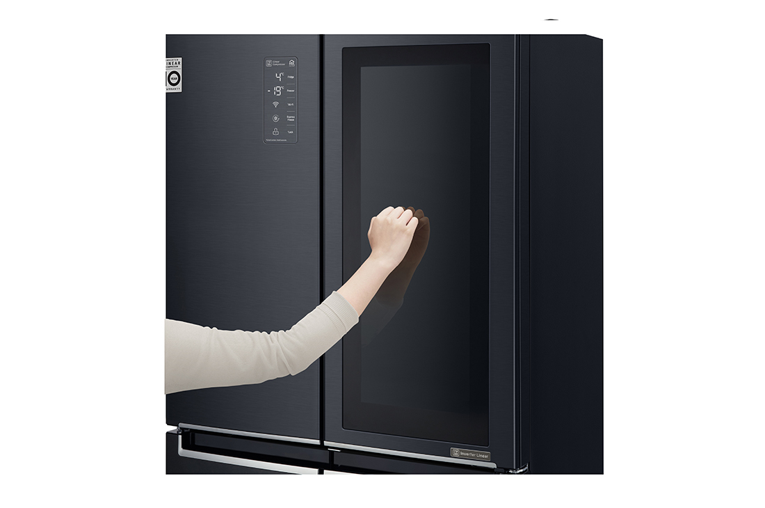 LG F529MC76 side-by-side refrigerator Freestanding – image 4