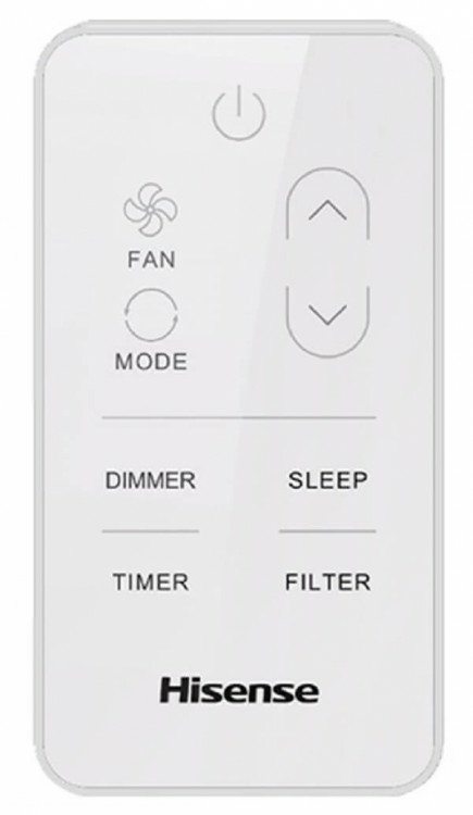 Resim Hisense AW1022CW1W Pencere Tipi Klima, 10000 BTU/sa, 115 V, Beyaz