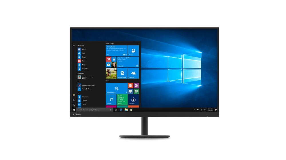 Lenovo D32qc-20 computer monitor – image 2