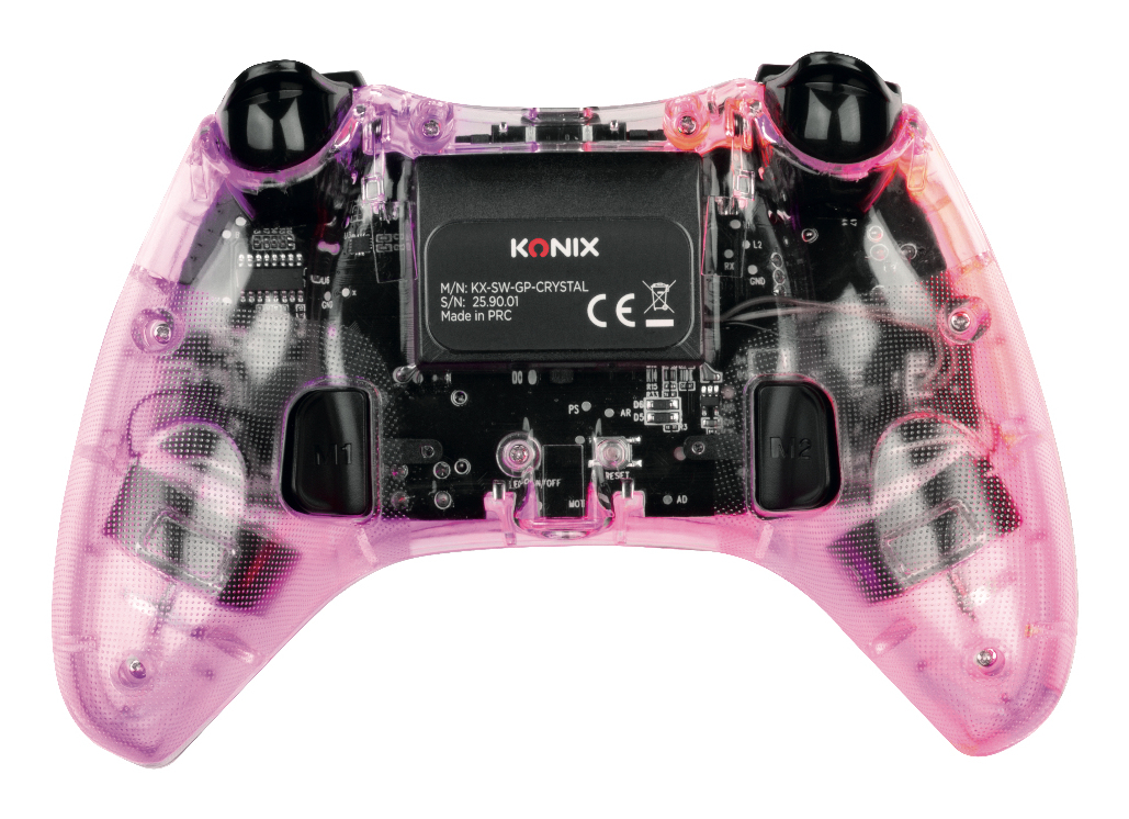 Konix Crystal Transparent USB Gamepad Analogue / Digital Nintendo Switch, PC – image 5
