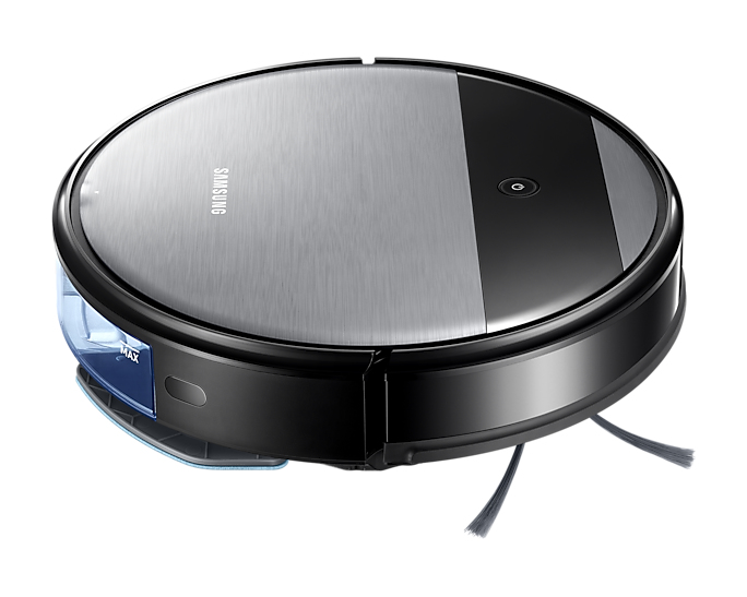 Samsung VR05R503PWG/WA robot vacuum Black, Stainless steel – image 8