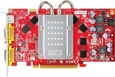 MSI NX7900GS-T2D512E-OC LITE PCIX 512MB