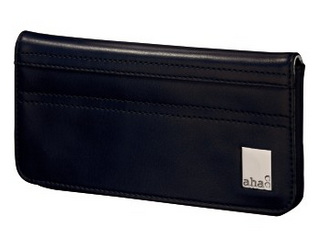 Hama 135165 mobile phone case Wallet case Black – image 1