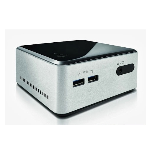 ISY NUC 4H UCFF Black, Silver i5-4250U BGA 1168 1.3 GHz image 1