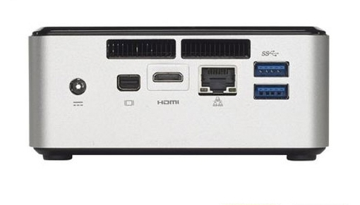 ISY NUC 4H UCFF Black, Silver i5-4250U BGA 1168 1.3 GHz image 2