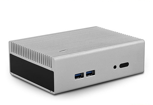 ISY NUC 4S UCFF Silver i3-4010U BGA 1168 1.7 GHz image 1