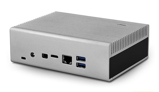 ISY NUC 4S UCFF Silver i3-4010U BGA 1168 1.7 GHz image 2