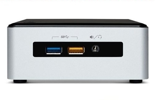 ISY NUC 5H UCFF Black, Silver i7-5557U BGA 1168 3.1 GHz image 1
