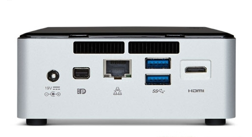 ISY NUC 5H UCFF Black, Silver i7-5557U BGA 1168 3.1 GHz image 2