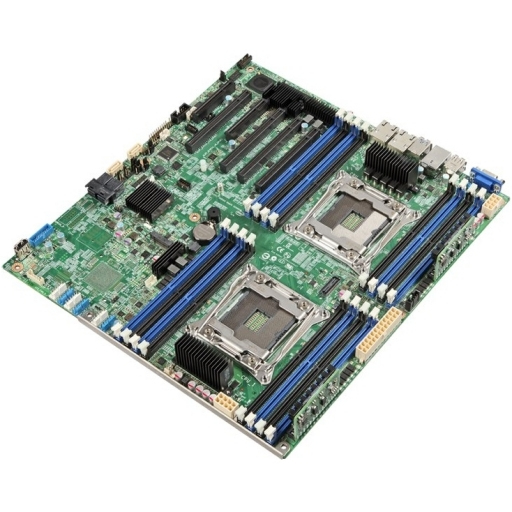 ISY WS Silent Full-Tower Black, Silver Intel® C612 image 2