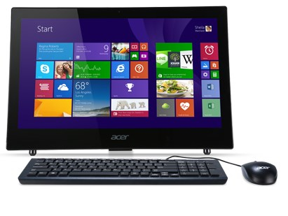 Acer Aspire AZ1-601-MW51 Intel® Celeron® N2940 47 cm (18.5″) 1366 x 768 pixels All-in-One PC 2 GB DDR3L-SDRAM 500 GB HDD Windows 8.1 Black image 3