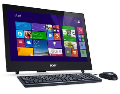 Acer Aspire AZ1-601-MW51 Intel® Celeron® N2940 47 cm (18.5″) 1366 x 768 pixels All-in-One PC 2 GB DDR3L-SDRAM 500 GB HDD Windows 8.1 Black image 4