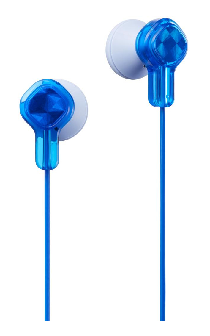 JVC HA-KD1A Headphones Wired In-ear Blue image 1