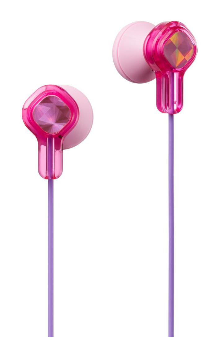 JVC HA-KD1P Headphones Wired In-ear Pink image 1
