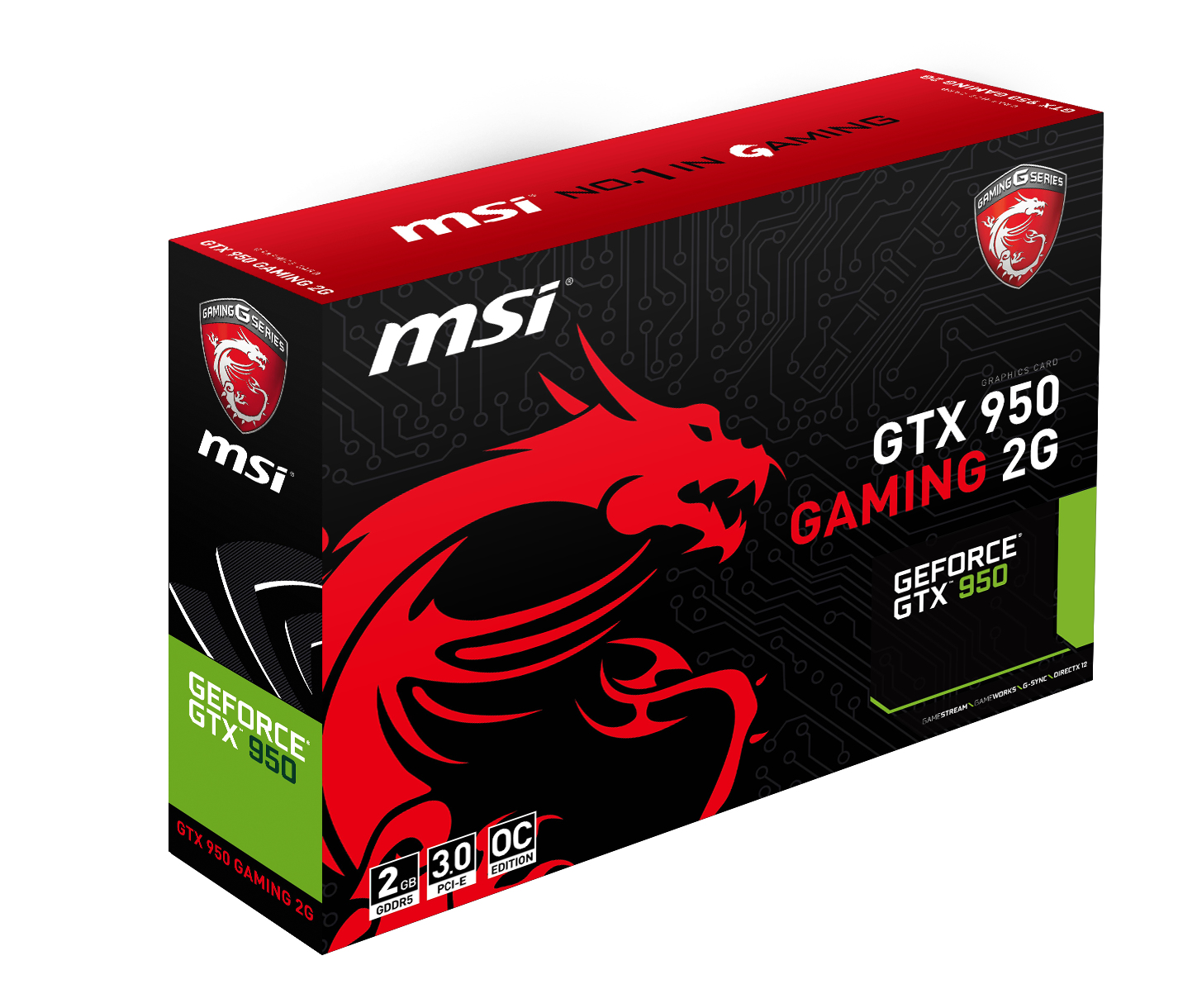 MSI GAMING GeForce GTX 950 2GB image 11