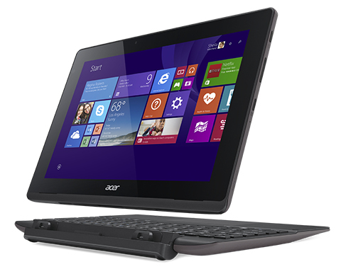 Acer Aspire Switch 10 E SW3-013P-165V Intel Atom® Z3735F Hybrid (2-in-1) – image 2