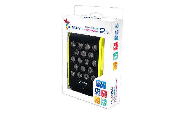 ADATA 2TB HD720 external hard drive Micro-USB B 3.2 Gen 1 (3.1 Gen 1) Black, Green image 5
