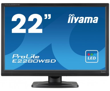 iiyama ProLite E2280WSD computer monitor